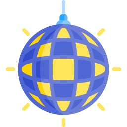 Mirror ball icon