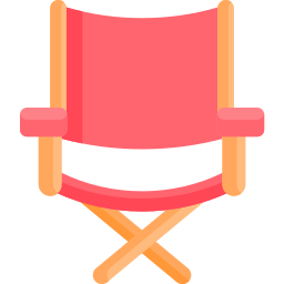 Directors chair icon