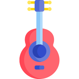 Acoustic guitar icon