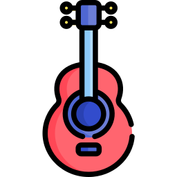 Acoustic guitar icon