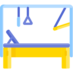 Pilates tower icon