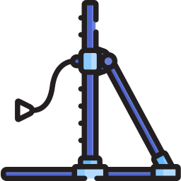 Pilates tower icon