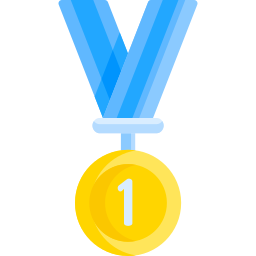 Gold medal icon