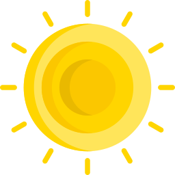 Sun icon