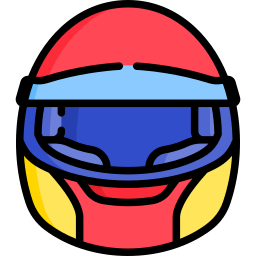 Capacete Ícone