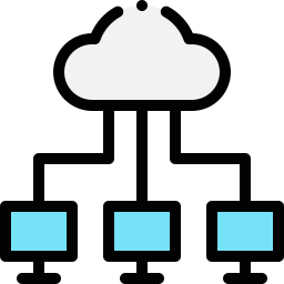 cloud-netzwerk icon