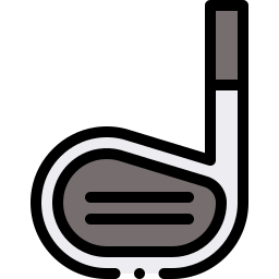 Golf stick icon