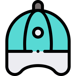 Baseball cap icon