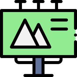 plakatwand icon