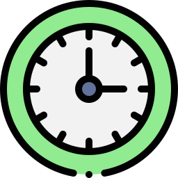 runde uhr icon