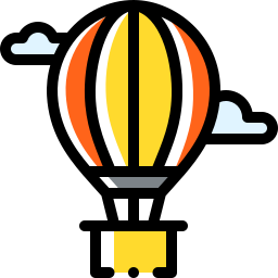 heißluftballon icon