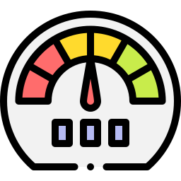 Milometer icon