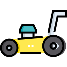 Lawn mower icon