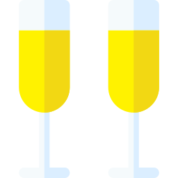 champagne Icône