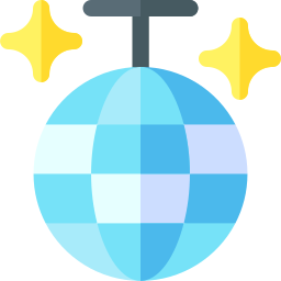 Disco ball icon