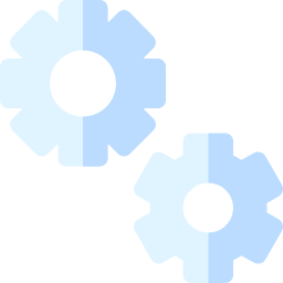 Gears icon