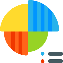 Pie chart icon