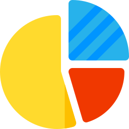 Pie chart icon