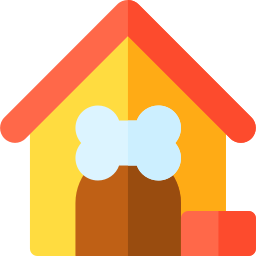 Dog house icon