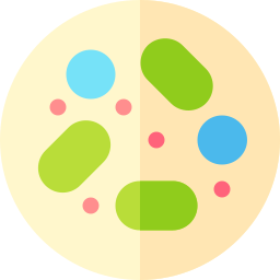 Petri dish icon