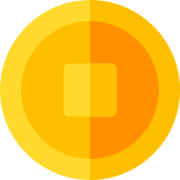 Chinese coin icon