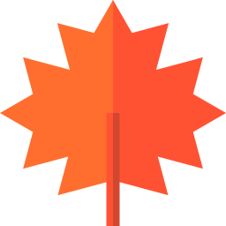 Maple leaf icon