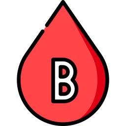 Blood type icon