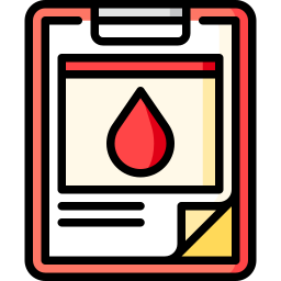 Donor consent form icon