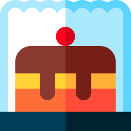 cake dome icon