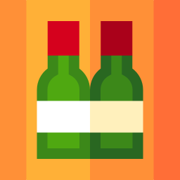 Wine box icon