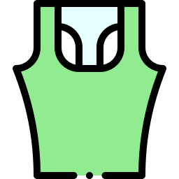 Sleeveless shirt icon