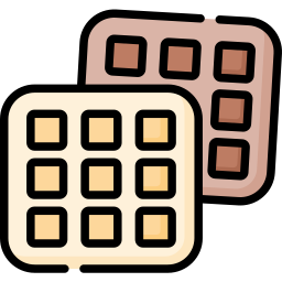 Waffle icon