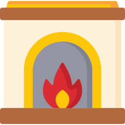 Fireplace icon