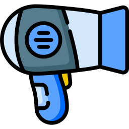 Hair dryer icon