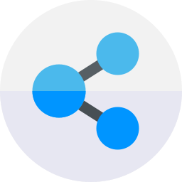 partager Icône