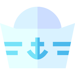 Sailor hat icon