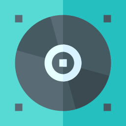 Compact disc icon