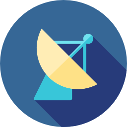 antenne satellite Icône