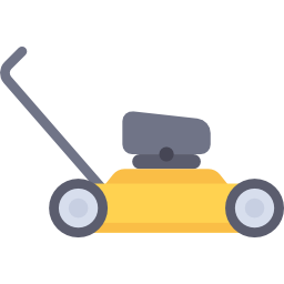 Lawn mower icon