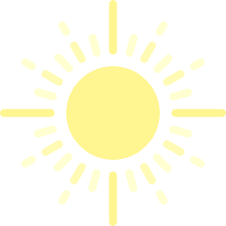 Sun icon