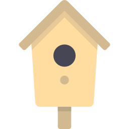 Birdhouse icon