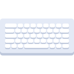 teclado Ícone