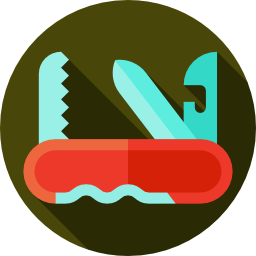 Swiss army knife icon