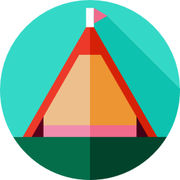 Tent icon