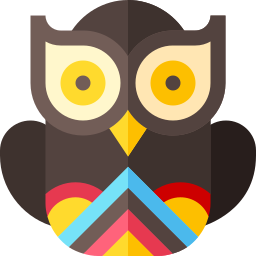 hibou Icône