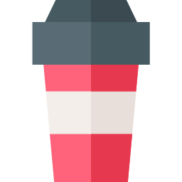 Paper cup icon