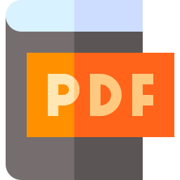 pdf 파일 icon