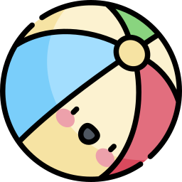 Beach ball icon