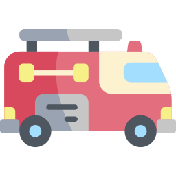 Fire truck icon