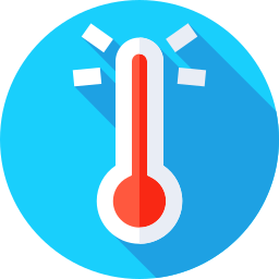 thermometer icoon